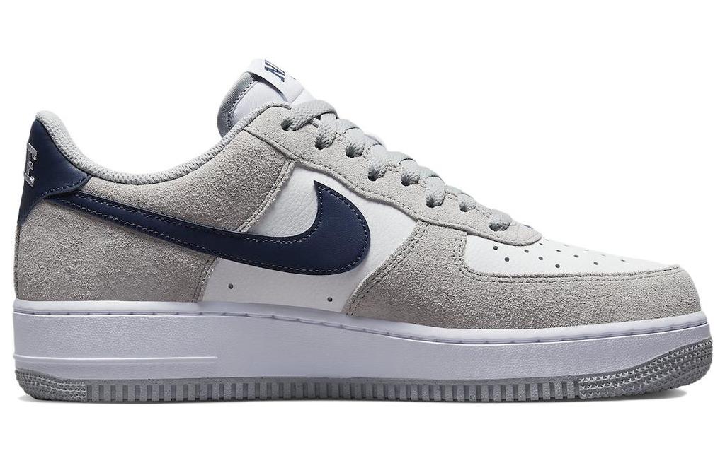 Nike Air Force 1 Low '07 Light Smoke Grey Midnight Navy FD9748-001