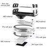 Universal Foldable Tablet Mobile Phone Stand Desktop Lazy Holder Adjustable Tablet Wall Mount Bracket Smartphone Holder For iPad