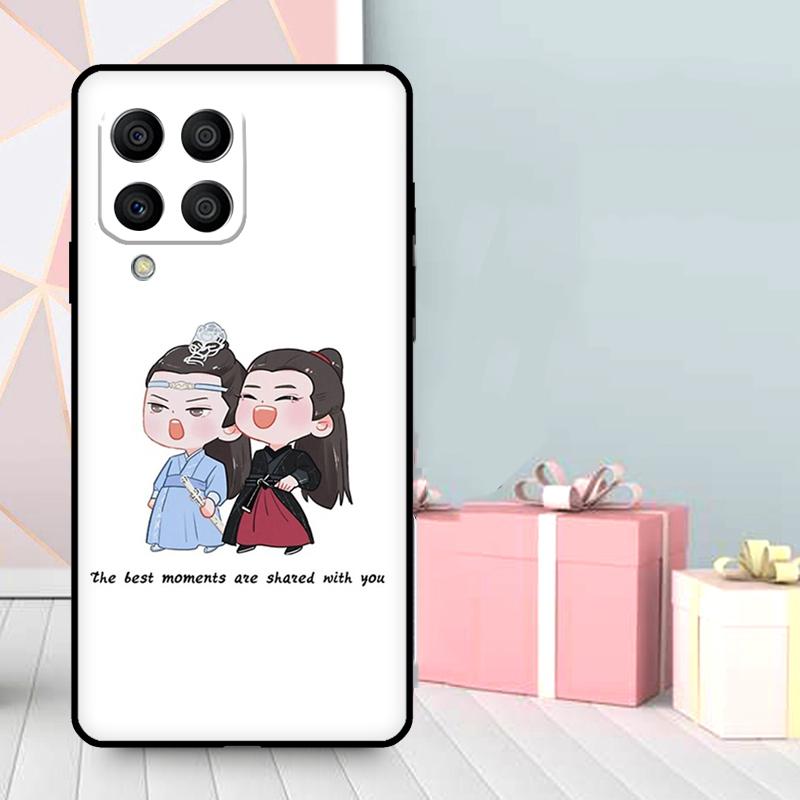The Untamed Lan Zhan and Wei Ying Case For Samsung Galaxy M16 M31 M21 M13 M33 M53 M15 M35 M55 M36 M56 M12 M32 M52 M14 M34 M54