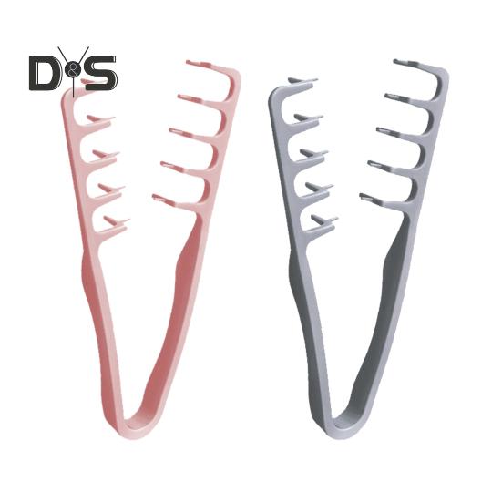 Pettine per Styling Soffice Onde Aumenta Volume Massaggio del Cuoio Capelluto Pettine per Acconciatura Soffice Strumento per Lisciare i Capelli per Tutti i Tipi di Capelli