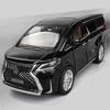 Lexus LM300h 1:24er Maßstab Die-Cast Metall Luxus Minivan Rückzieh-Auto Modell - Weiß