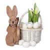 PLASTIC EGGS SPECKLED EASTER EGGS EGG 9 PCS