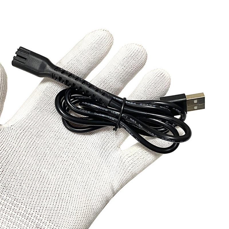 

Адаптер-кабель для зарядки USB 5 В Шнур Питание для электрических машинок для стрижки волос 8148/8591/8504 Аксессуары для электрических машинок для стрижки 1PC