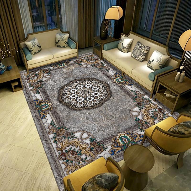 

Новый ковер в китайском стиле для гостиной, ковер у кровати в спальне, большой коврик для дома 140 * 200cm