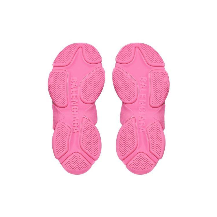 Balenciaga X Adidas Triple S Neon Pink Women's 712764W2ZB65590