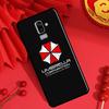 Umbrella Corporation Case For Samsung Galaxy J3 J5 J7 2016 A3 A5 2017 A6 A8 J4 J6 Plus J8 A7 A9 2018 Back Cover