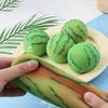 1/2/3Pcs Stress Relief Simulation Watermelon Toy Anti-Anxiety Color Changing Watermelon Squeeze Toy Stretchy Fruit Fidget Sensory Toy Office Worker