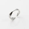 925 Silver Irregular Rings For Women Wedding Luxury Jewelry Accessories and Money 925 Jewellery
