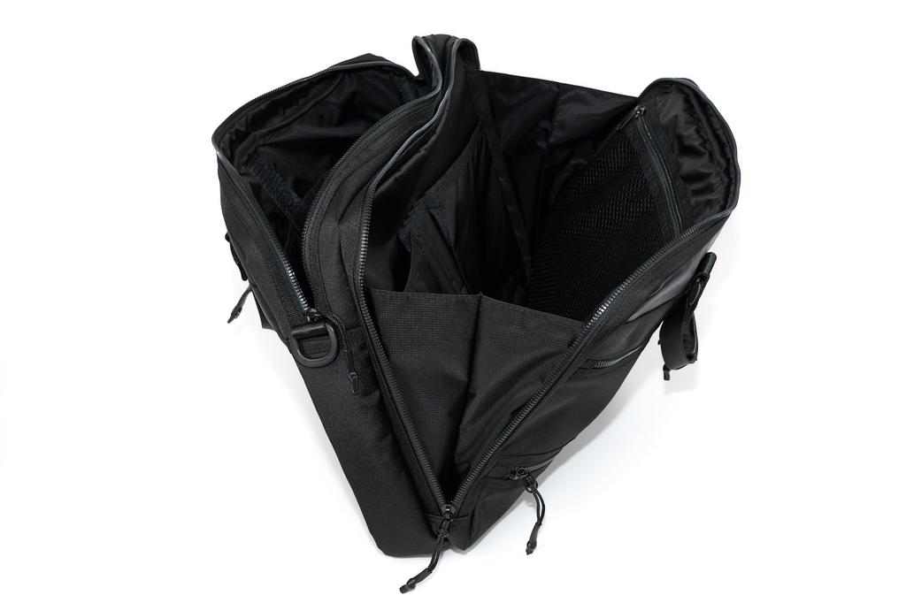 Sonne 2-Way Briefcase, Men's, Black, SO-SOSF001-BK