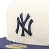 New Era 59FIFTY MLB Cap NY 7 5950 NEYYAN STO NVY Two-Tone Stone/Navy 3/4 GORE-TEX