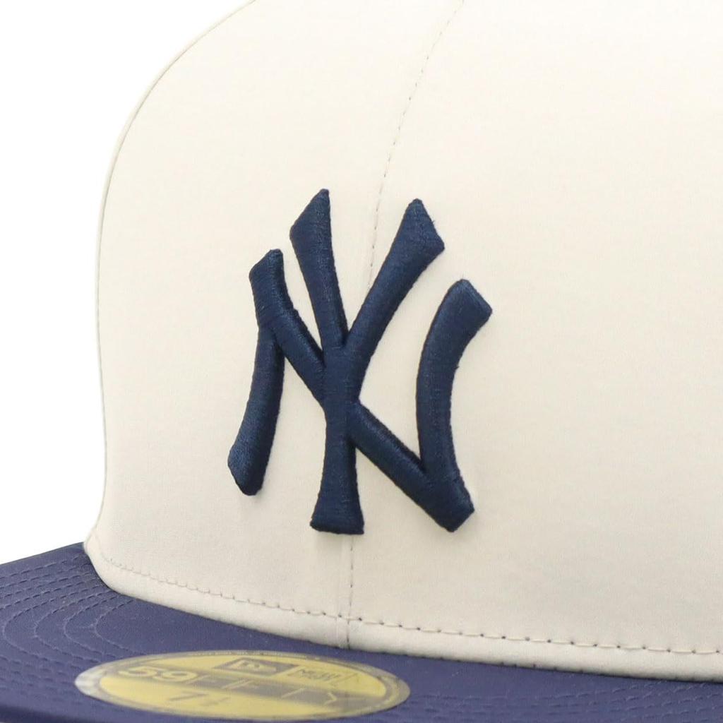 New Era 59FIFTY MLB Cap NY 7 5950 NEYYAN STO NVY Two-Tone Stone/Navy 3/4 GORE-TEX