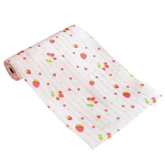 300 cm skuffematte Miljøvennlig fuktsikker søt utskriftshylle Papirskap Skuffeforing Bordmatte for kjøkken