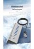 BlueShuo USB 3.2 10-Port Typ-C Hub Splitter für Laptops & Desktops