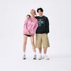 MLB Preppy Style Collection Boston Red Sox SS25 Sweatshirt Unisex Charcoal Gray 3AMTV0651-43CGS