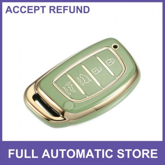 

Key Fob Cover 4 Buttons Key Fob Case Protection ONE for Hyundai Elantra