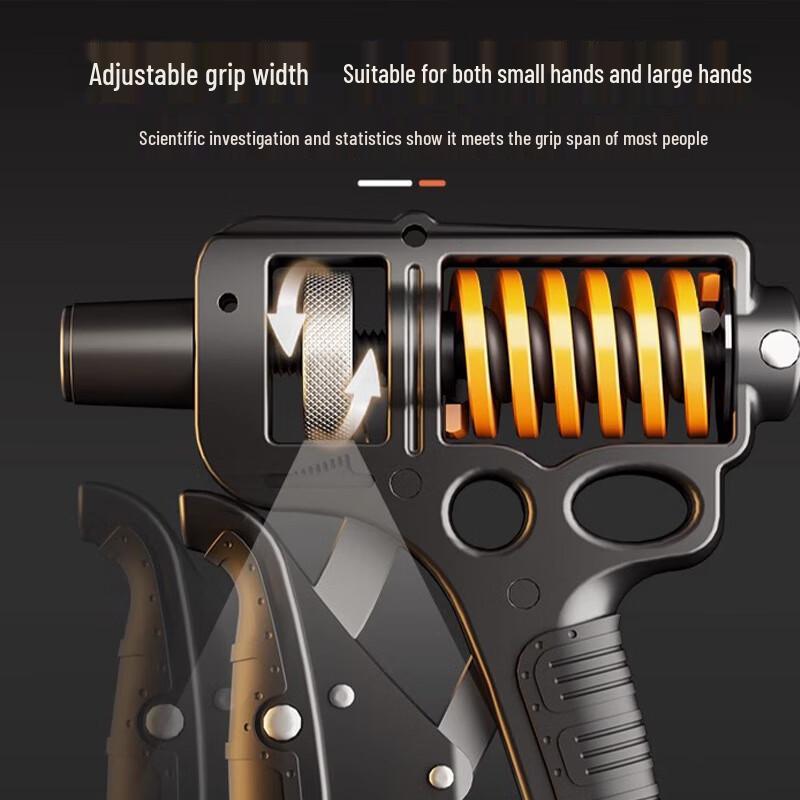 X-RIVALFITNESS Adjustable Grip Strengthener