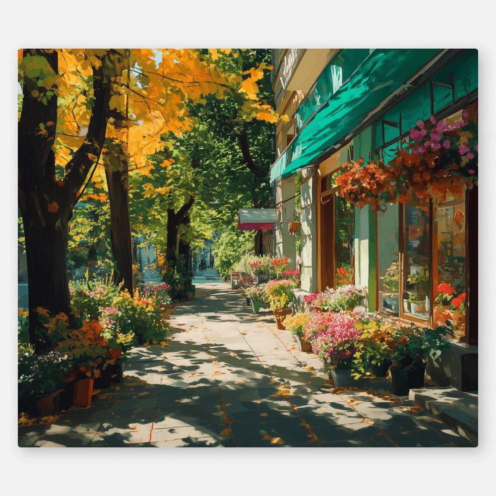 Italian Lake Como Scenery Tapestry Oil Painting Style Wall Hanging Polyester Aesthetic Decor for Bedroom Living Room Dorm