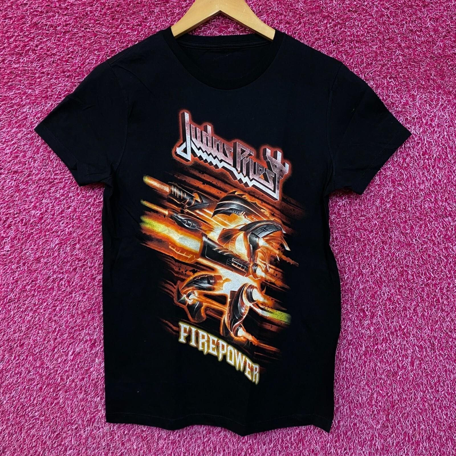 Judas Priest Firepower Rock Tshirt size Small XL