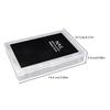 120Pcs Box-Packed Nail Mold Extension Paperless Tray Extension Nail Plate Ultrathin Reusable Transparent With Scale