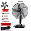 16palcový tichý oscilační stolní ventilátor pro domácnost a koleje