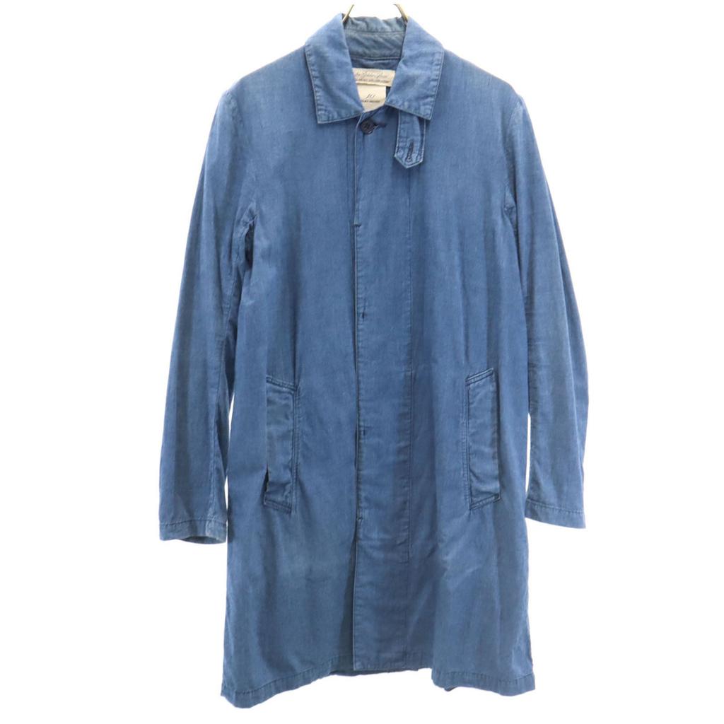 REMI RELIEF Made In Japan Chambray Shirt Jacket M Blue Women Used