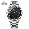CHENXI 010 Partneruhr Sport Wasserdicht Leuchtende Quarzuhren Herren Edelstahl Großes Zifferblatt Armbanduhren Damen Armband