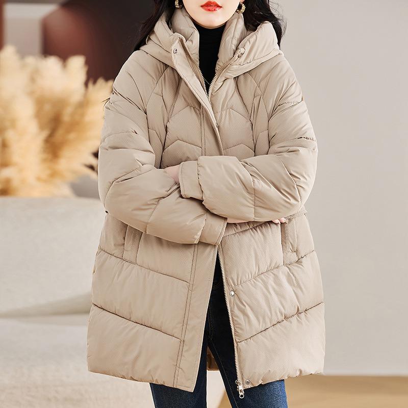 

Зимняя новая модная повседневная теплая хлопковая куртка средней и длинной длины для среднего и пожилого возраста M suggestion [80--105] catties