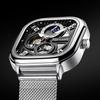 Uhr Trend Mode Sport Wasserdicht Leuchtend Hohl Mechanische Uhr