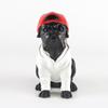 Kunst Ornamenter Moderne tegneserie Dyr Bulldog Skulptur Myke dekorasjoner Butikk Resepsjon Stue Modell Romdekorasjoner