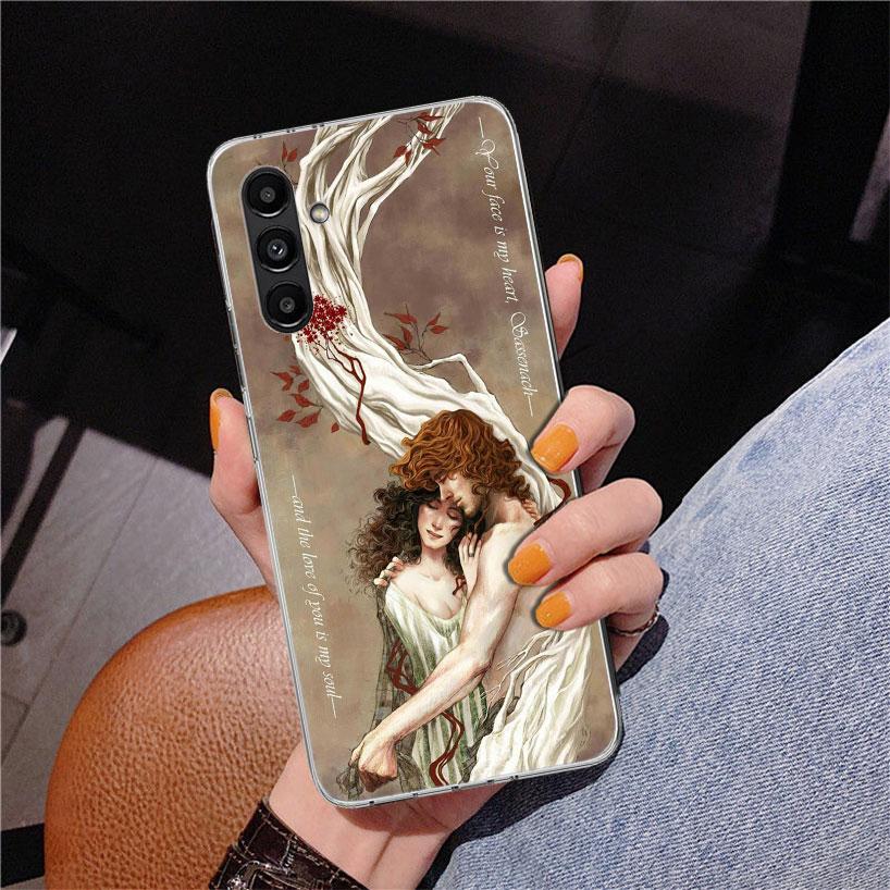 Outlander TV Phnoe Case for Samsung Galaxy A17 A37 A57 A16 A26 A36 A56 A15 A14 A13 A55 A54 A53 A35 A34 A33 A25 A24 A23 A52 Galax