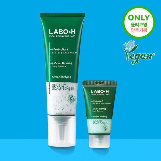 LABO-H Scalp Strengthening Clinic Scaler Hair Loss Relief 208G (Limited Edition / Single Item)