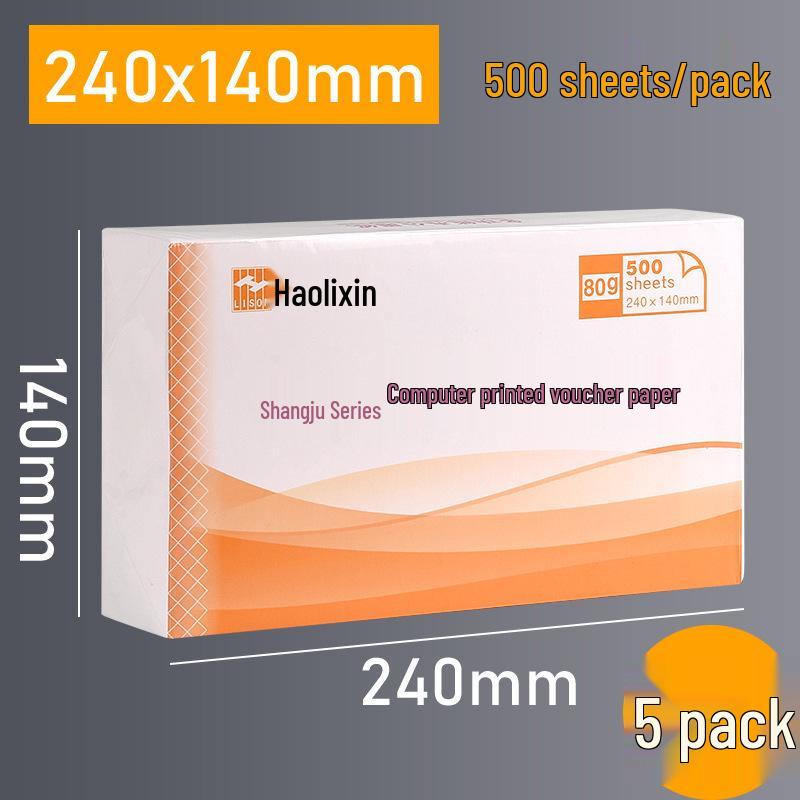 Haolixin Thickened Accounting Voucher Paper