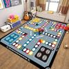 City Map Traffic Game Carpet Children's Carpet Crawling Mat