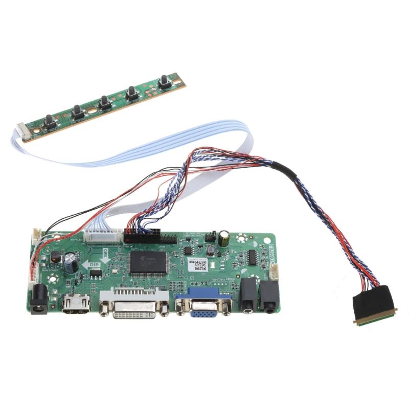Per /VGA/ per l eDP LCD Driver Board 10"-17.3" l 1080p PC Modulo Driver LCD Co