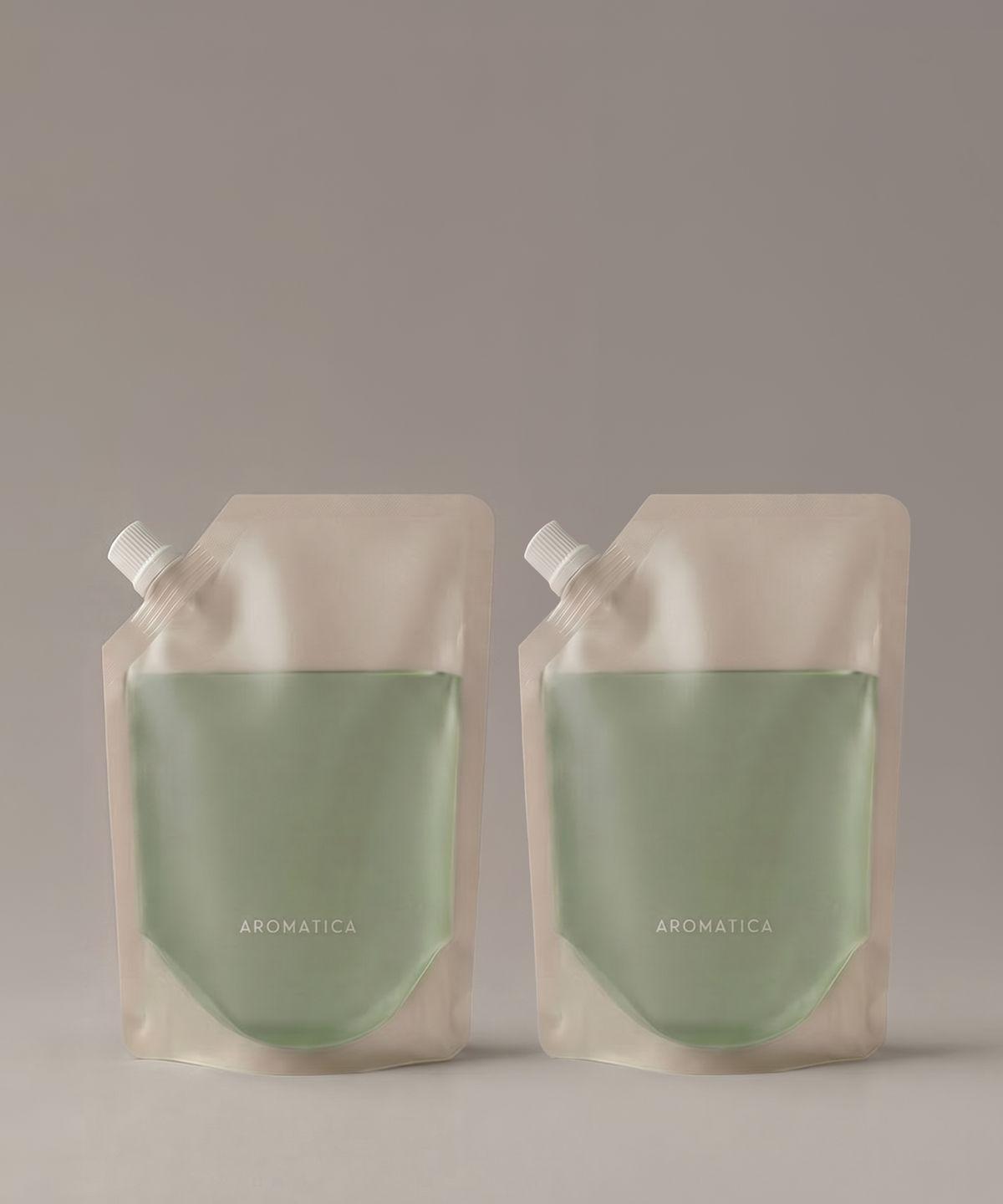 [SET] Awakening Body Wash Peppermint & Eucalyptus Refill 300ML 2 pcs