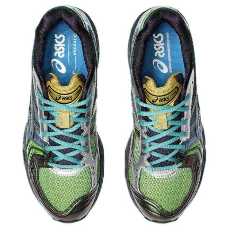 Asics P. Andrade X Gel Kayano 14 Gradation Green Unisex Sneakers 1203A639-300