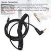 2.5mm To 3.5mm & 6.35mm Adapter Earphone Cable for DJ HDJ-CUE1BT HDJ-X5 HDJ-X7 HDJ-S7
