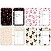 Simple Pattern Bow Phone Lanyard for Bus Card Work ID Badge Unisex Keychain Access Credit Card Holder Case Bag