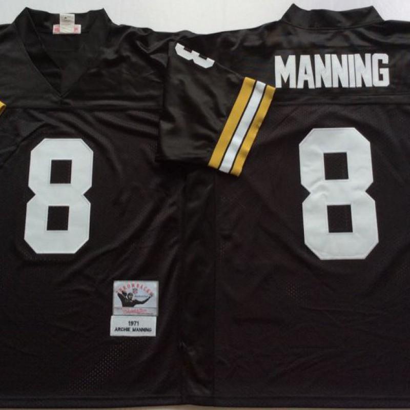 New Orleans Saints Hall Of Fame Retro Rugby Jersey Mens Sportswear Cotton Blend Athletic Top