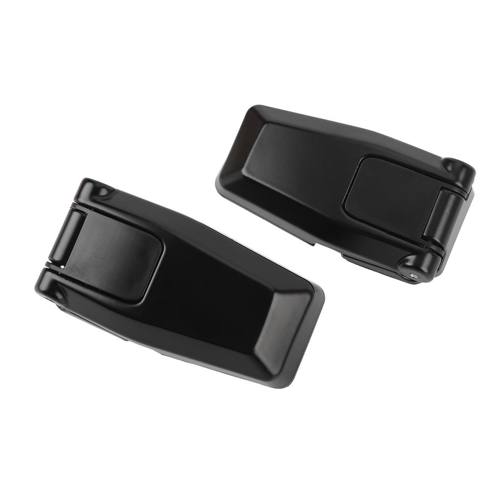 1 Pair Rear Window Hinge 57010060AB Noise Reduction Enhanced Comfort Liftgate Glass Hinge for Liberty 2008 to 2012