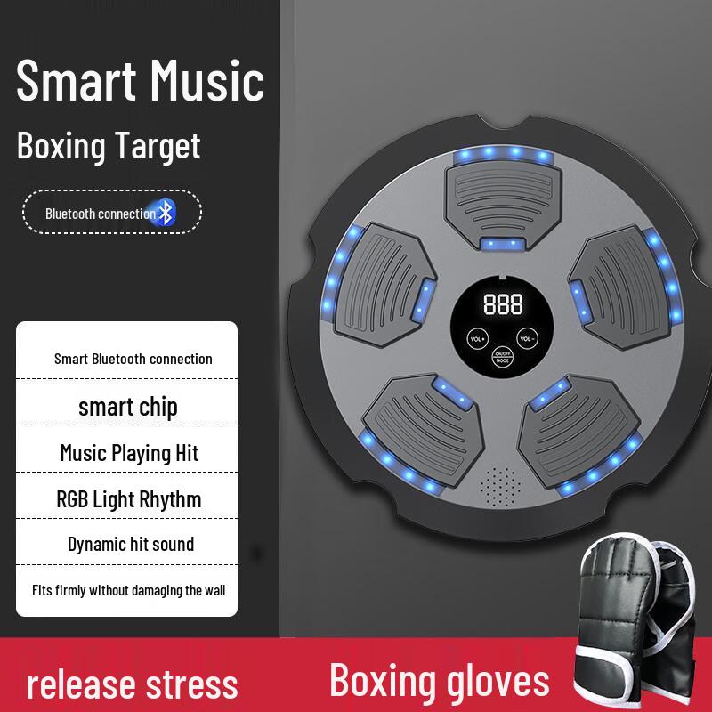 Smart Music Boxing Wall Target Machine