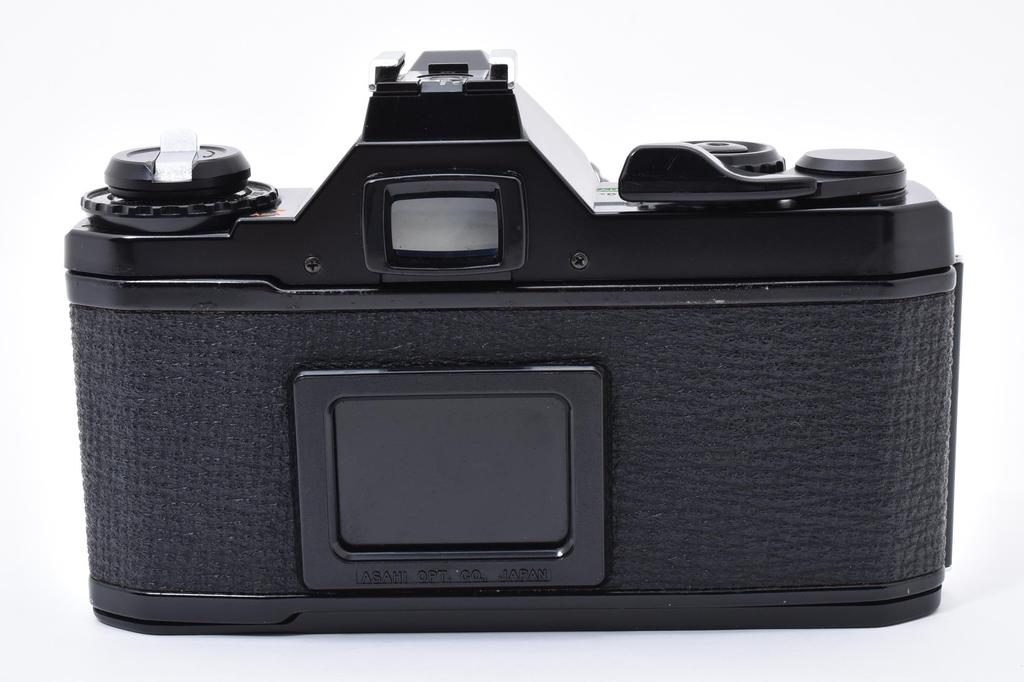 [USED] Pentax MV1 Black SLR Film Camera W. SMC Pentax-M Zoom 40-80mm, Near Mint, From JAPAN