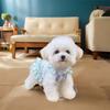 Soft Dog Cool Dress Cute Dog Cooler Clothes Pet Clothes Puppy Skirt  Spring/Summer