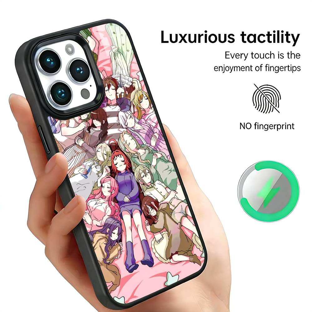 

The 100 Girlfriends Who Really Love You Phone Case For iPhone17,16,15,14,13,12,11 Plus,Pro Max For Magsafe Wireless Charging iPhone13PROMAX