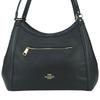 Gebrauchte Tragetasche C6231 Leder Schwarz