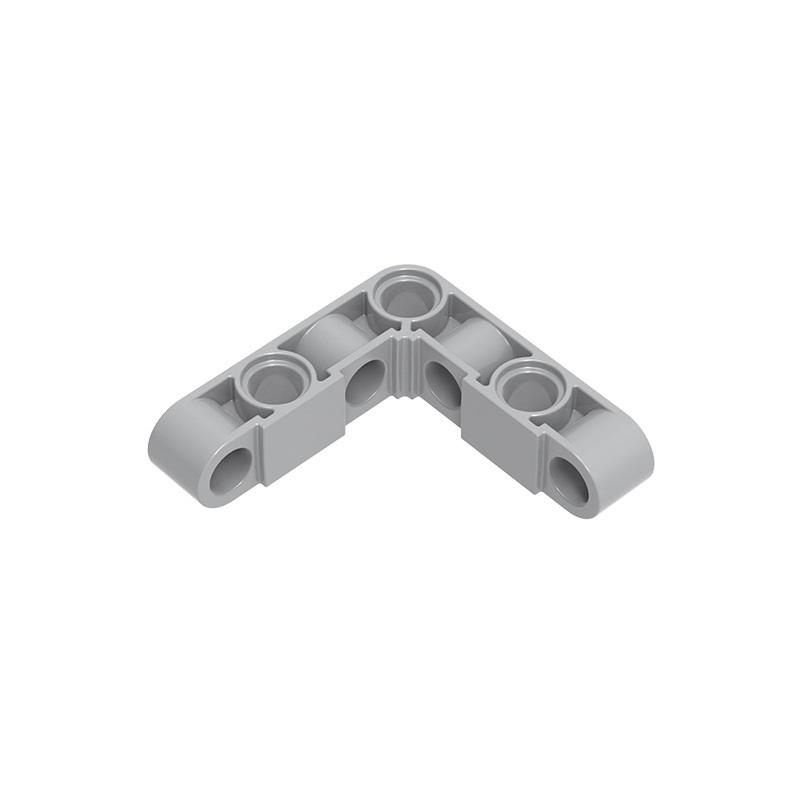 

My Own Creation Ten Pieces 9686W 4-Hole Right Angle Connector Constructing Pieces Set Special Connect Matches Particle Toy Kids Birthday Celebration