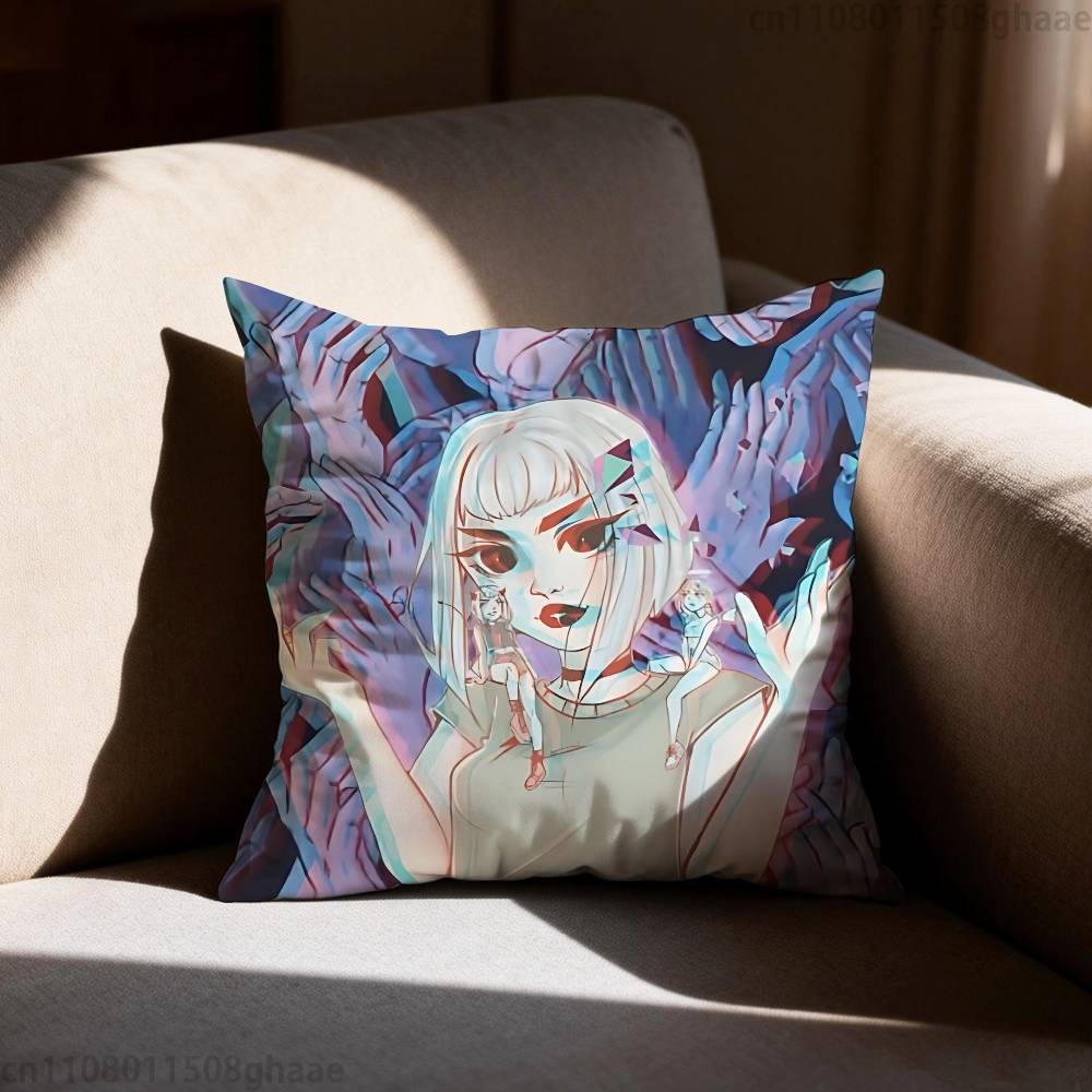 PPoshlaya Molly Band pillowcase casual style decoration suitable for home decoration excluding pillow core