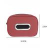 1pcs Universal Car Interior Seat Back Tissue Storage Bag Accessories Toilet Paper Organizer