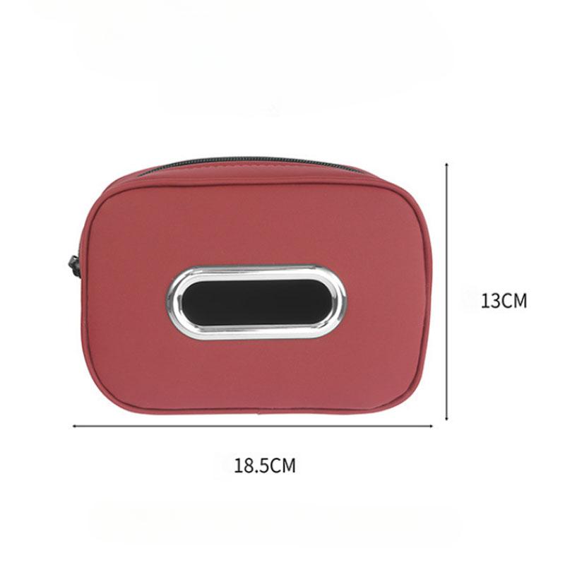 1pcs Universal Car Interior Seat Back Tissue Storage Bag Accessories Toilet Paper Organizer