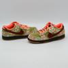 IB2263-300 Nike Dunk Low Panda Green Curry White (Men's)
